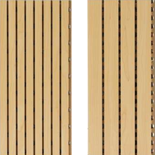 wooden acoustic panels